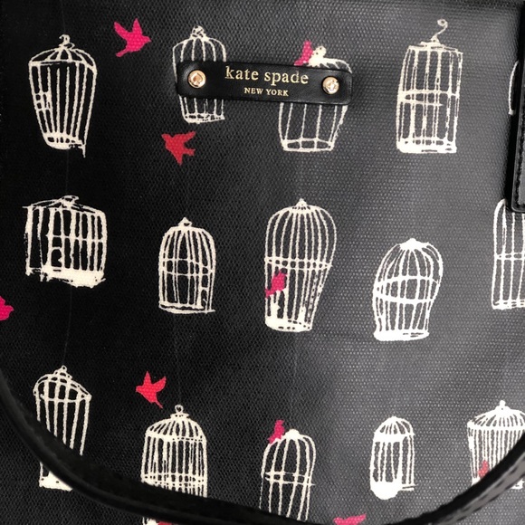 Kate Spade Jade Drive Bon Shopper bird cage tote - Picture 4 of 7